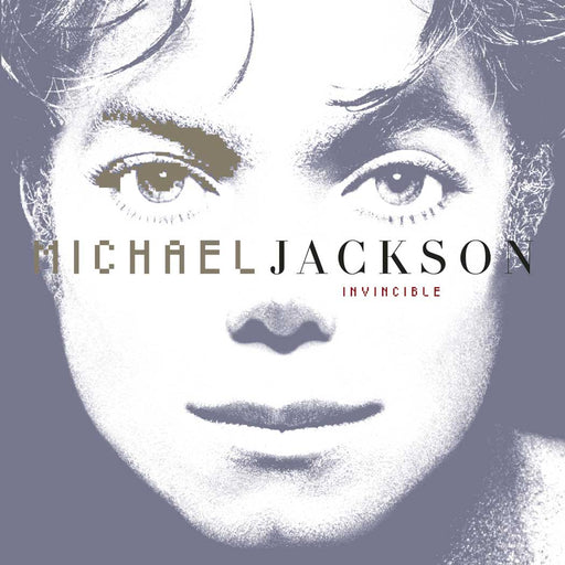 Michael Jackson – Invincible (2xLP, Grey Marble Vinyl, 25th Anniversary Edition) LP vinyl record, image 1 of 2