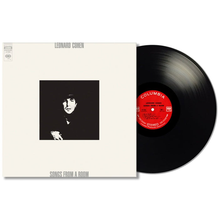Leonard Cohen – Songs From A Room LP vinyl record, image 2 of 3