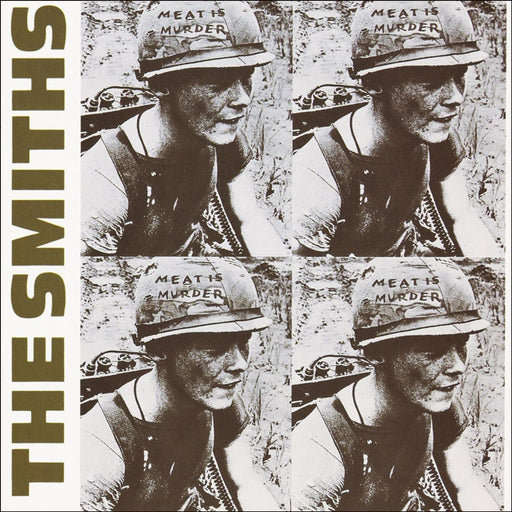 The Smiths – Meat Is Murder LP vinyl record, image 1 of 3