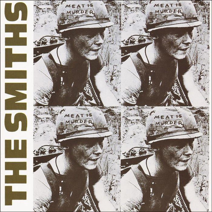 The Smiths – Meat Is Murder LP vinyl record, image 1 of 3