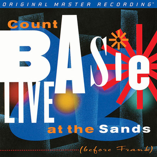 Count Basie – Live At The Sands (Before Frank) (2xLP, MOFI, Mobile Fidelity) LP vinyl record
