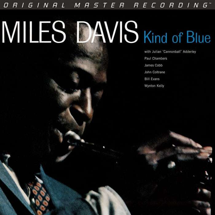 Miles Davis – Kind Of Blue (2xLP, Mofi, 45rpm, 180g) LP vinyl record