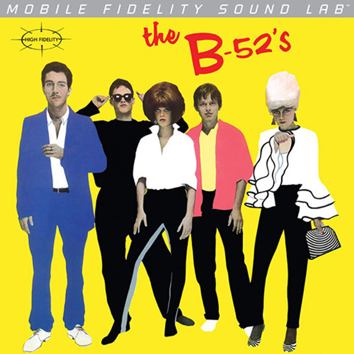 The B-52's – The B-52's (MoFi) LP vinyl record