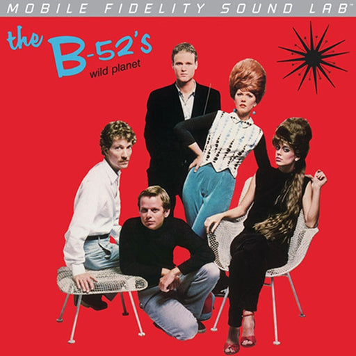 The B-52's – Wild Planet (MoFi) LP vinyl record, image 1 of 2