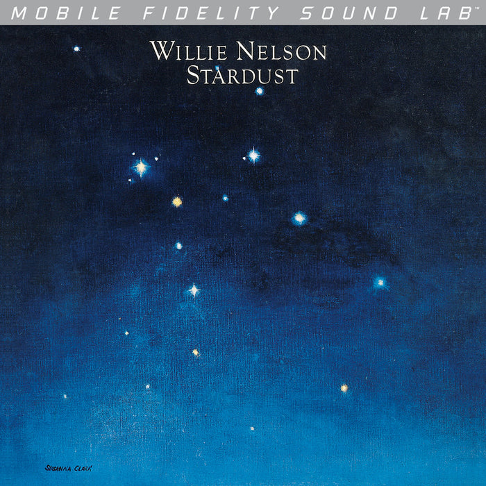 Willie Nelson – Stardust (MOFI, Numbered) LP vinyl record