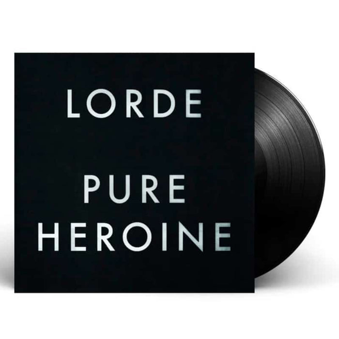 Lorde – Pure Heroine LP vinyl record, image 2 of 2