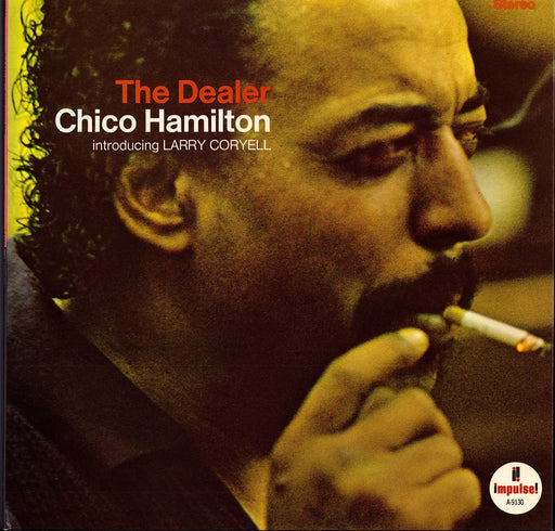 Chico Hamilton, Larry Coryell – The Dealer - Image 1