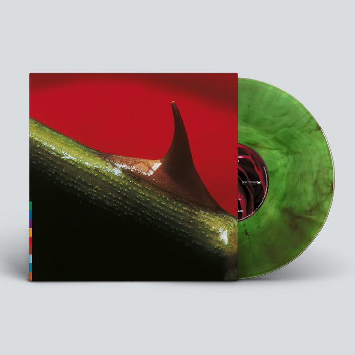 Nusrat Fateh Ali Khan, Michael Brook – Night Song (Green Smoke Vinyl, 30th Anniversary Edition) LP vinyl record, image 2 of 2