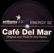 Energy 52 – Café Del Mar (Original And Three'N One Remix) 12" vinyl record, image 3 of 3