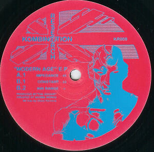 The Advent – "Modern Age" E.P. 12" vinyl record, image 1 of 2