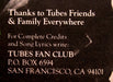 The Tubes – Love Bomb LP vinyl record, image 10 of 10