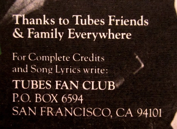 The Tubes – Love Bomb LP vinyl record, image 10 of 10