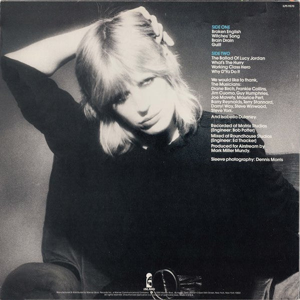 Marianne Faithfull – Broken English LP vinyl record, image 2 of 8
