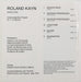 Roland Kayn – Simultan (3xLP) LP vinyl record, image 4 of 10