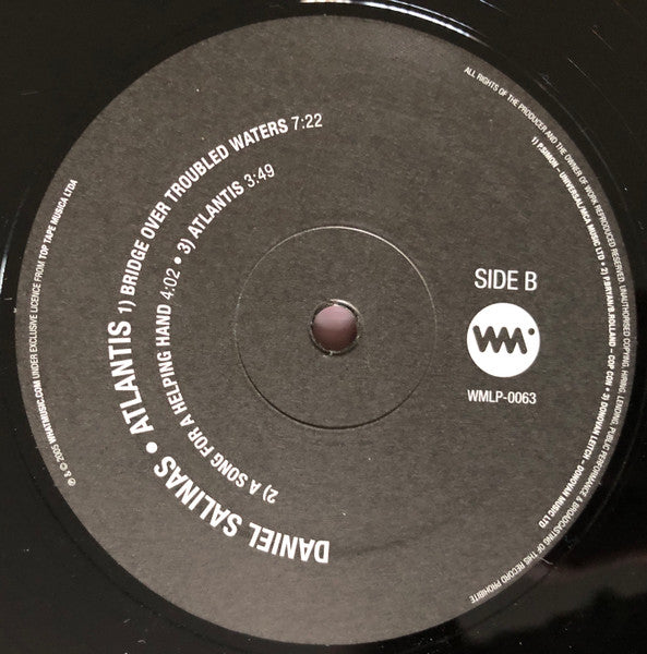 Daniel Salinas – Atlantis LP vinyl record, image 6 of 6