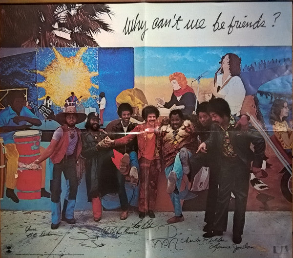 War – Why Can't We Be Friends? LP vinyl record, image 6 of 6