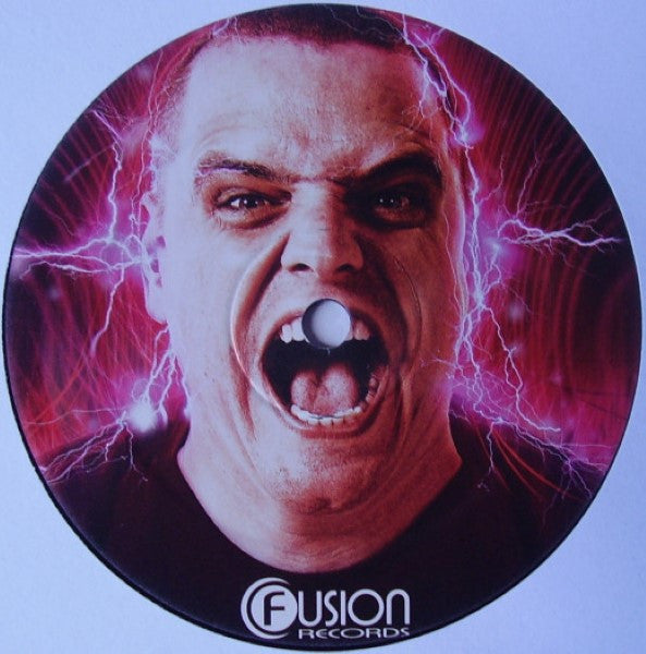DJ Zany – Volt / Inflator 12" vinyl record, image 2 of 3