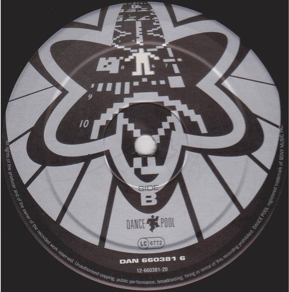Sirius – This Is My Life 12" vinyl record, image 3 of 3
