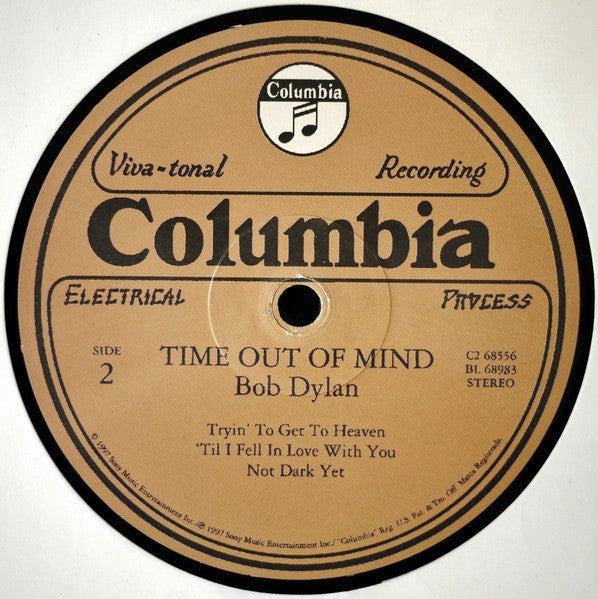 Bob Dylan – Time Out Of Mind (2xLP) LP vinyl record, image 4 of 9