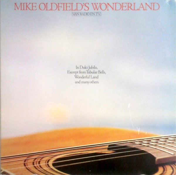 Mike Oldfield – Mike Oldfield's Wonderland