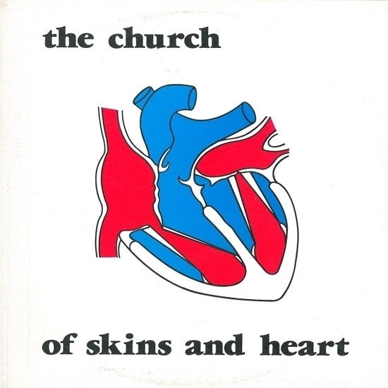 The Church – Of Skins And Heart LP vinyl record, image 1 of 6