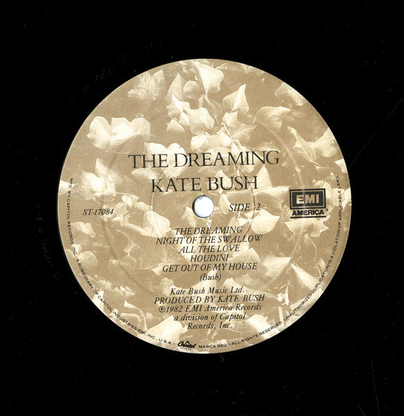 Kate Bush – The Dreaming LP vinyl record, image 4 of 6