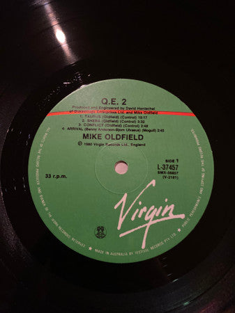 Mike Oldfield – QE2 LP vinyl record, image 2 of 5