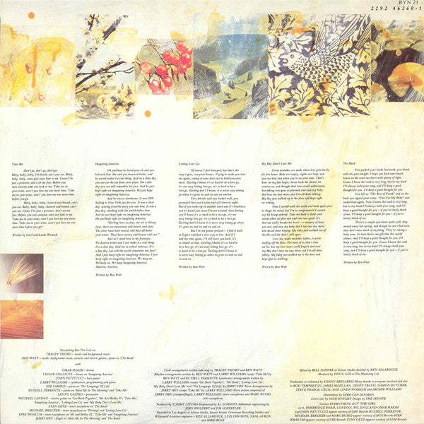 Everything But The Girl – The Language Of Life LP vinyl record, image 6 of 10