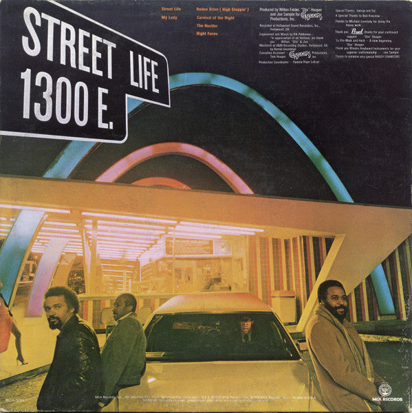 The Crusaders – Street Life LP vinyl record, image 2 of 8