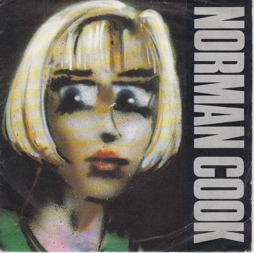 Norman Cook – Won't Talk About It / Blame It On The Bassline 7" vinyl record, image 1 of 4