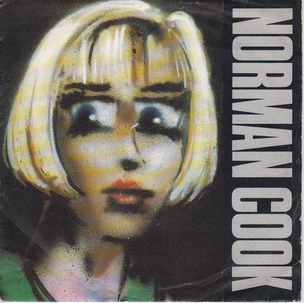 Norman Cook – Won't Talk About It / Blame It On The Bassline 7" vinyl record, image 1 of 4