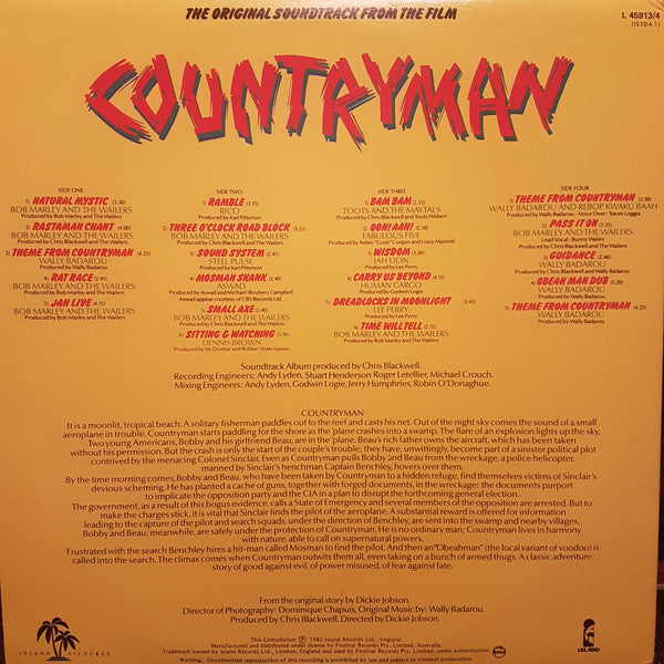 Various – The Original Soundtrack From "Countryman" (2xLP) LP vinyl record, image 2 of 8