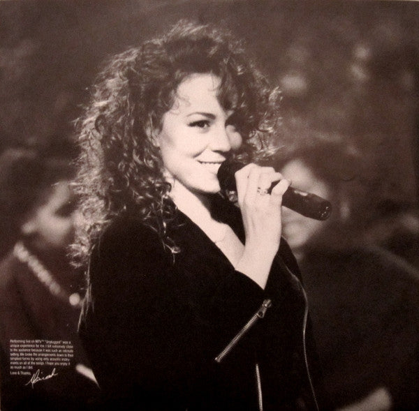 Mariah Carey – MTV Unplugged EP 12" vinyl record, image 5 of 6