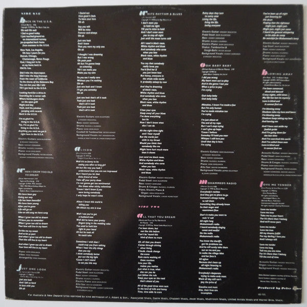 Linda Ronstadt – Living In The USA LP vinyl record, image 6 of 8