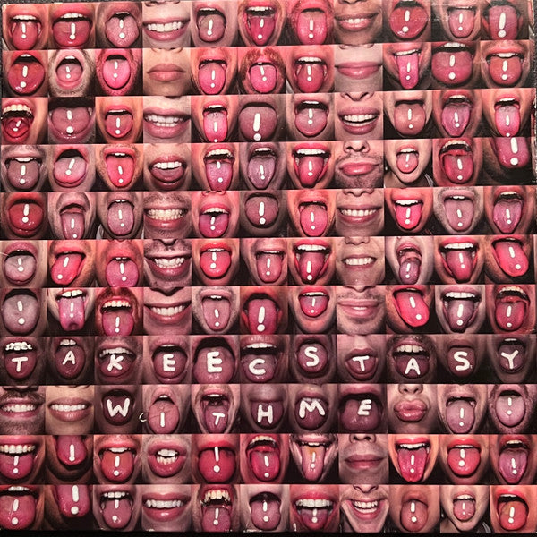 !!! – Take Ecstasy With Me / Get Up 12" vinyl record, image 1 of 4