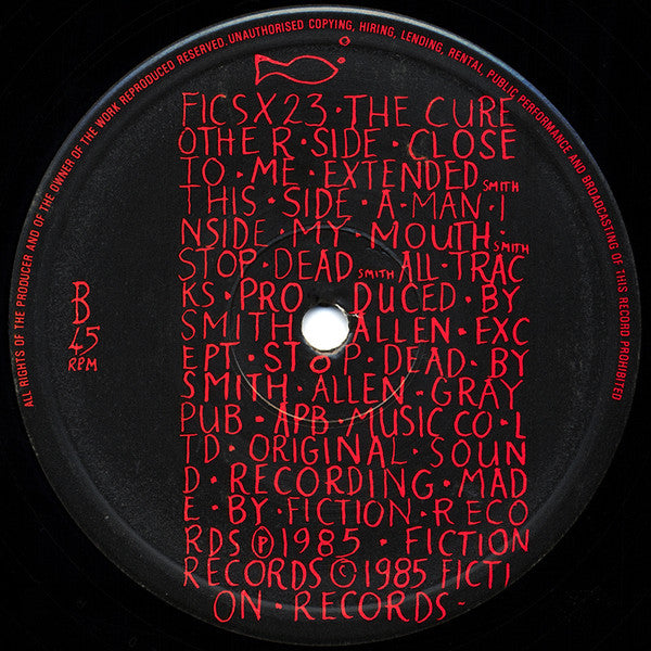 The Cure – Close To Me 12" vinyl record, image 4 of 7