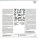 Miles Davis – Quiet Nights LP vinyl record, image 2 of 4