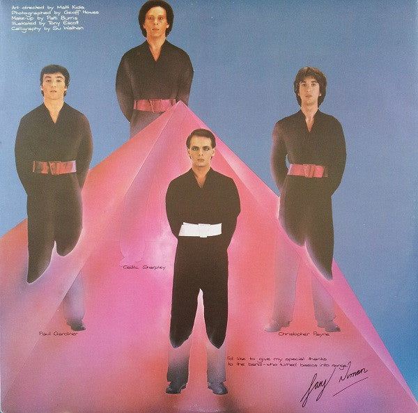 Gary Numan – The Pleasure Principle LP vinyl record, image 4 of 6