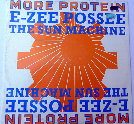 E-Zee Possee – The Sun Machine 12" vinyl record, image 1 of 2