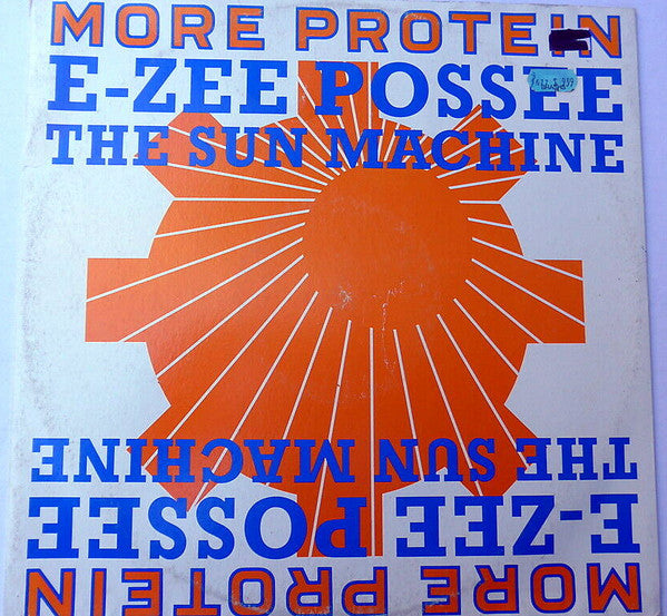 E-Zee Possee – The Sun Machine 12" vinyl record, image 1 of 2
