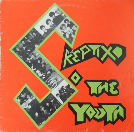 The Skeptix – ...So The Youth LP vinyl record, image 1 of 7