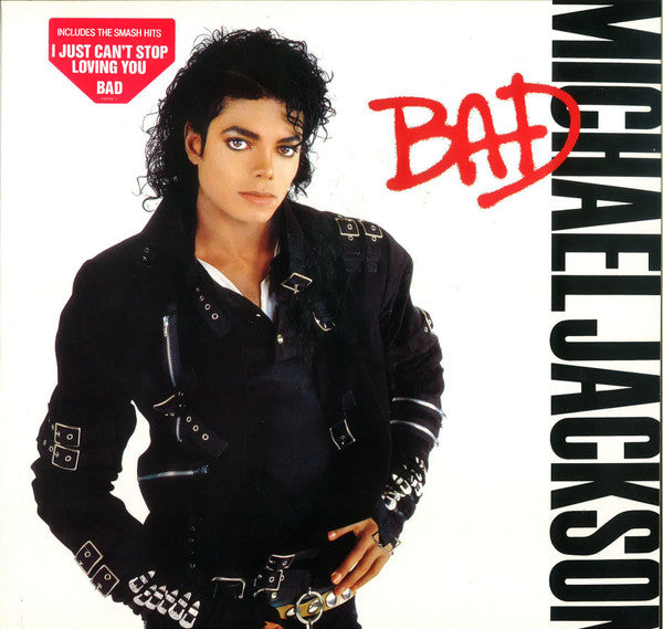 Michael Jackson – Bad LP vinyl record, image 1 of 10