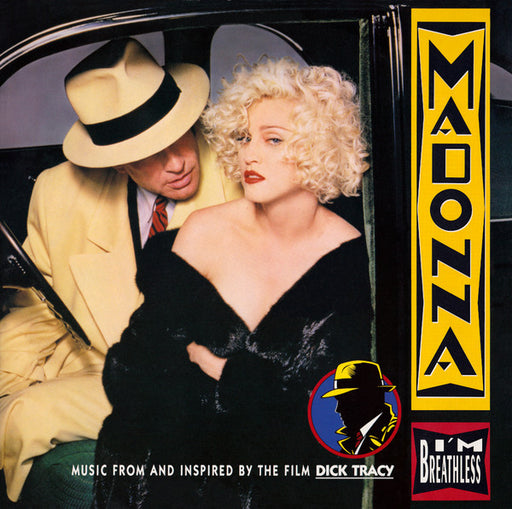 Madonna – I'm Breathless (Music From And Inspired By The Film Dick Tracy) LP vinyl record, image 1 of 10