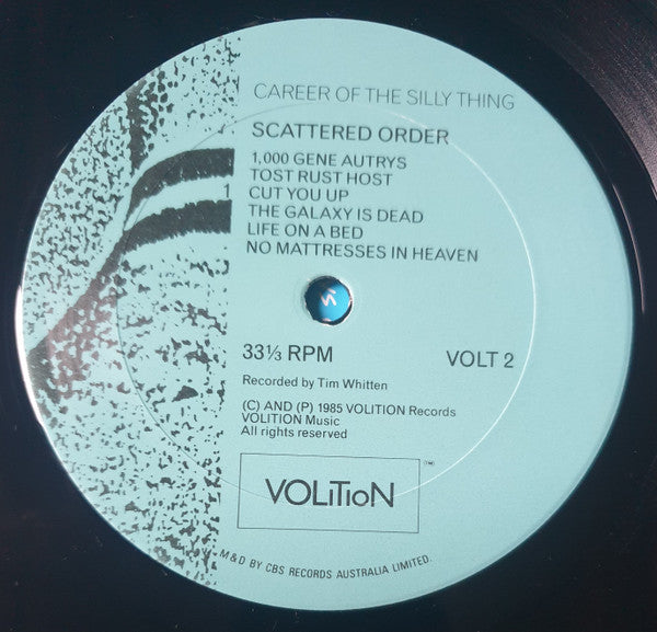Scattered Order – Career Of The Silly Thing LP vinyl record, image 4 of 7