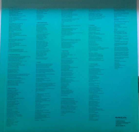 Kim Wilde – Love Moves LP vinyl record, image 4 of 6