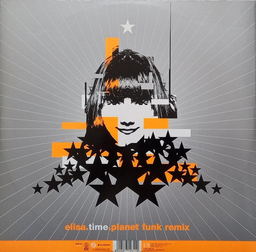 Elisa – Time (Planet Funk Remix) 12" vinyl record, image 1 of 4