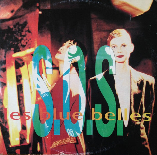 Les Blue Belles – S.O.S. 12" vinyl record, image 1 of 4