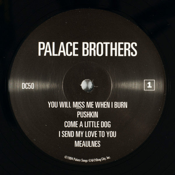 Palace – Palace Brothers LP vinyl record, image 3 of 4