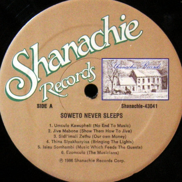 Various – Soweto Never Sleeps: Classic Female Zulu Jive LP vinyl record, image 3 of 4