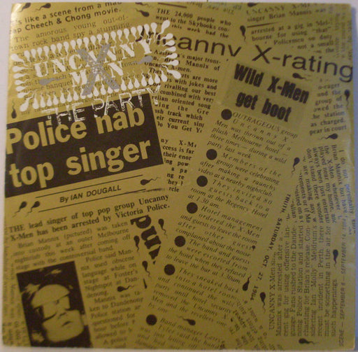 Uncanny X-Men – The Party 7" vinyl record, image 1 of 4